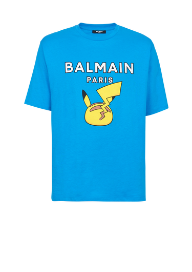Unisex - Pokémon print cotton T-shirt