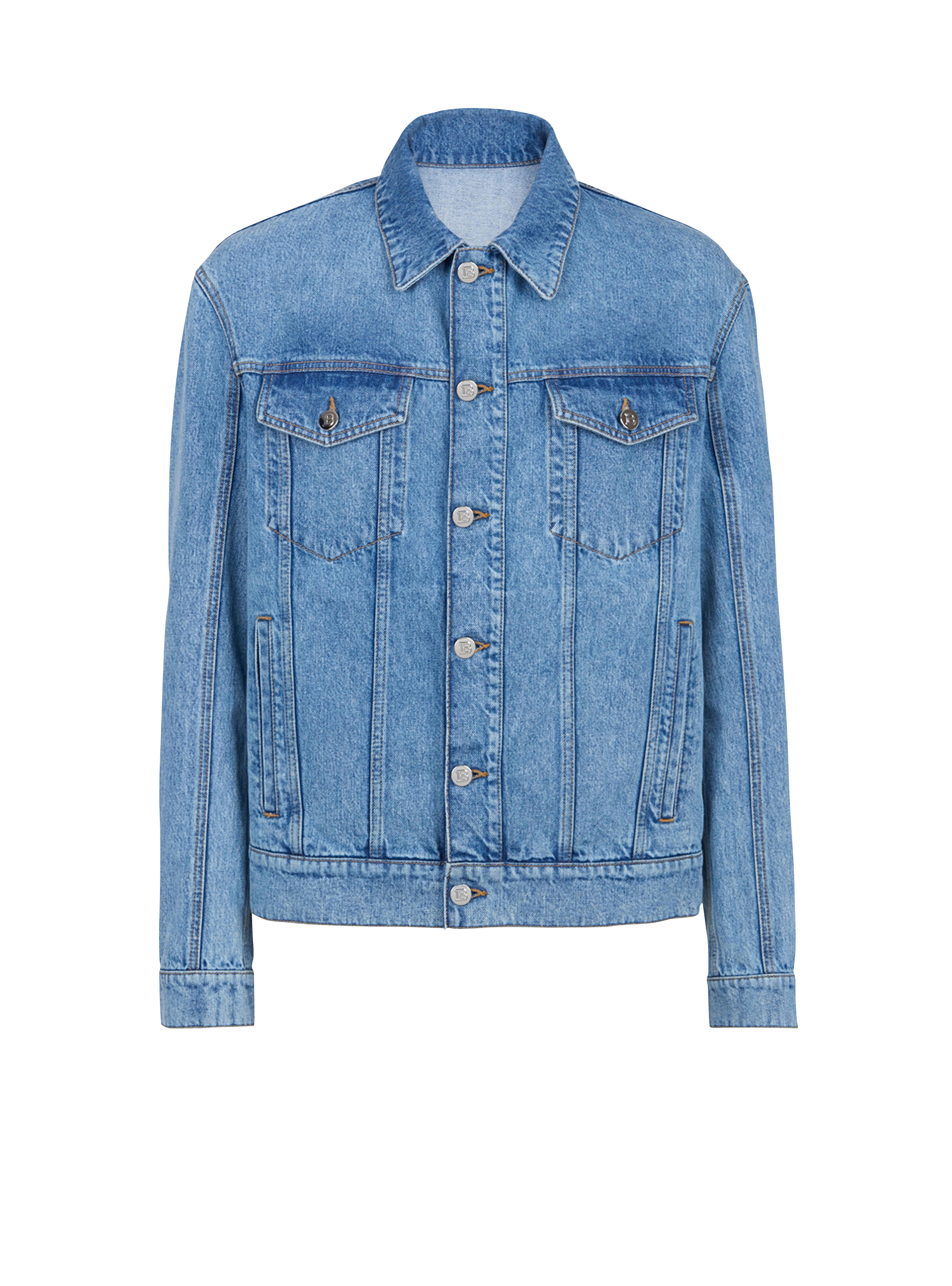 HIGH SUMMER CAPSULE -Denim jean jacket 