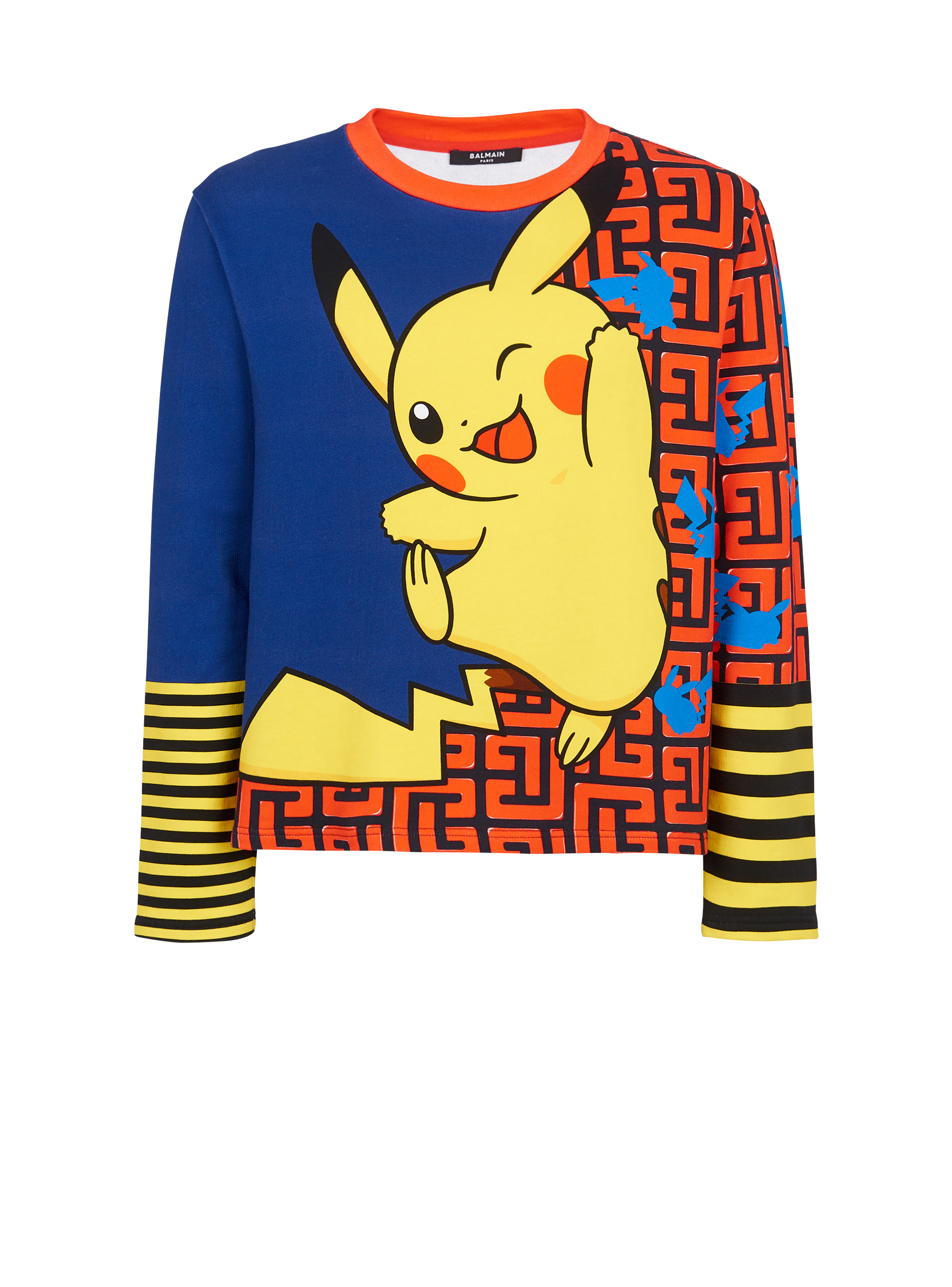 Unisex - Pokémon print sweatshirt, multicolor